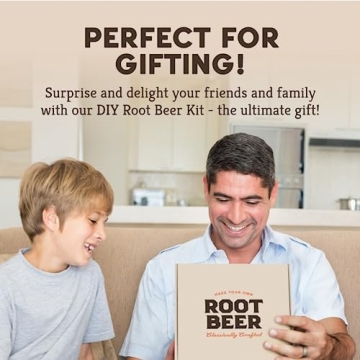 Craft A Brew Root Beer Kit for DIY Home Brewing