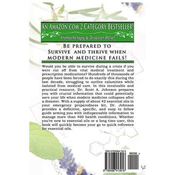 3rd Edition - Surviving When Modern Medicine Fails: A definitive Guide to Essential Oils That Could ...