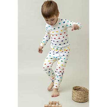 Owlivia Organic Cotton Toddler Pajama Sets for All Occasions