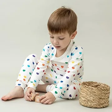 Owlivia Organic Cotton Toddler Pajama Sets for All Occasions