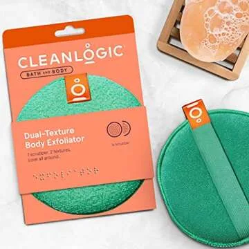 Cleanlogic Dual Texture Body Scrubber Pack of 12