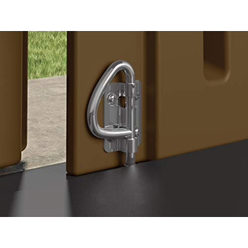 Suncast BMS8000 Alpine Shed for Durable Outdoor Storage