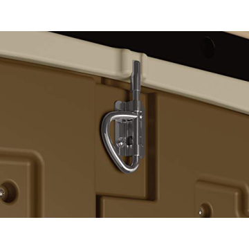 Suncast BMS8000 Alpine Shed for Durable Outdoor Storage