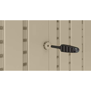 Suncast BMS8000 Alpine Shed for Durable Outdoor Storage