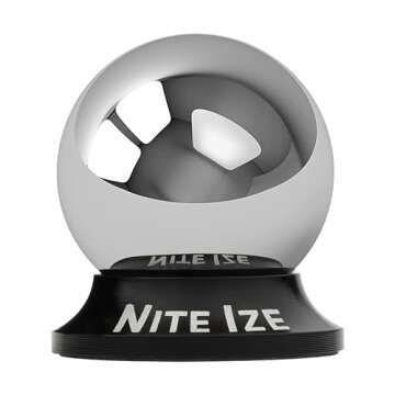 Nite Ize Steelie Dash Mount - Versatile Phone Dashboard Holder
