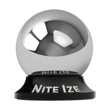 Nite Ize Steelie Dash Mount - Versatile Phone Dashboard Holder