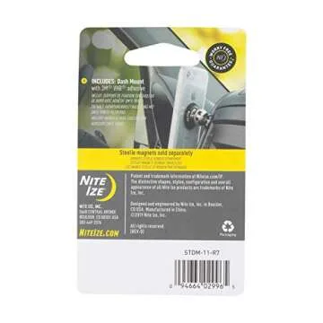 Nite Ize Steelie Dash Mount - Versatile Phone Dashboard Holder