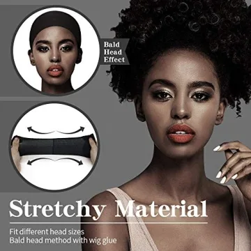 Dreamlover Black Wig Cap for Frontal - 12 Pack Comfort
