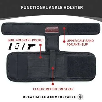 CREATRILL Belly Band and Ankle Holster Bundle Review