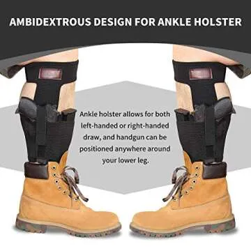 CREATRILL Belly Band and Ankle Holster Bundle Review