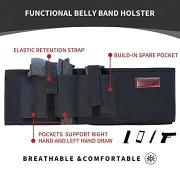 CREATRILL Belly Band and Ankle Holster Bundle Review