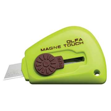 OLFA Magnetic Touch Knives - Multi-Purpose Utility Knife