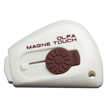 OLFA Magnetic Touch Knives - Multi-Purpose Utility Knife