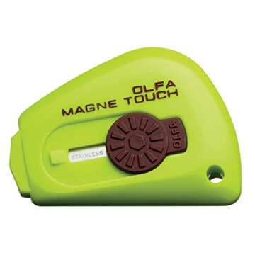 OLFA Magnetic Touch Knives - Multi-Purpose Utility Knife