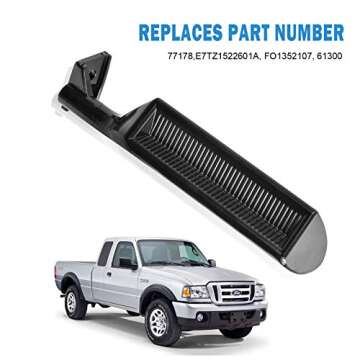 FAERSI Durable Metal Door Handle for Ford Trucks