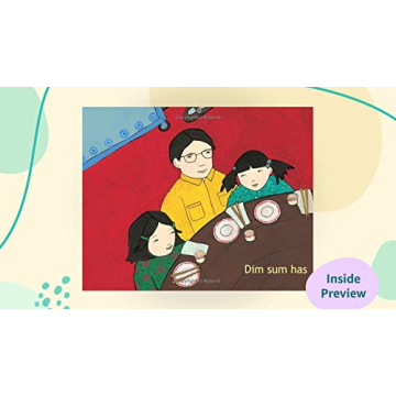 Delightful Dim Sum Book for Toddlers Aged 1-5