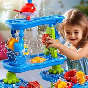 Doloowee Sand and Water Table - Fun for Kids