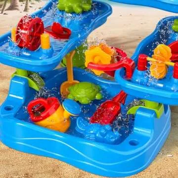 Doloowee Sand and Water Table - Fun for Kids
