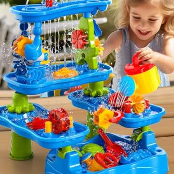 Doloowee Sand and Water Table - Fun for Kids