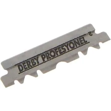 Derby Professional Single Edge Razor Blades, 100 Count