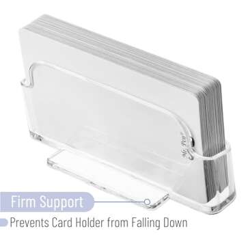 Mr. Pen Acrylic 3 Pack Business Card Holder  Display Stand
