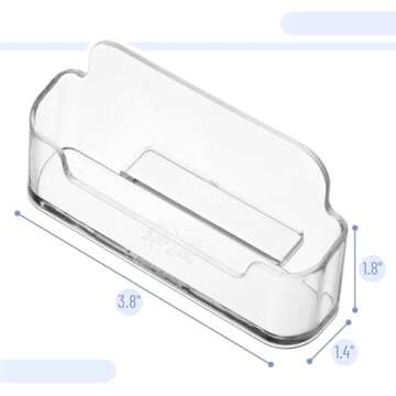 Mr. Pen Acrylic 3 Pack Business Card Holder  Display Stand