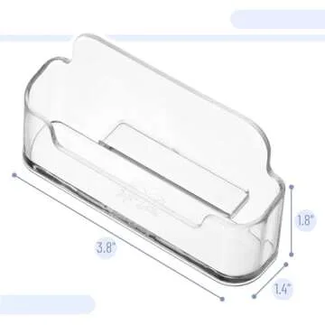 Mr. Pen Acrylic 3 Pack Business Card Holder  Display Stand