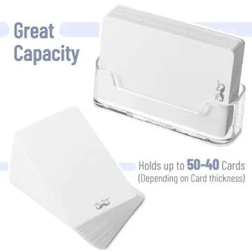 Mr. Pen Acrylic 3 Pack Business Card Holder  Display Stand