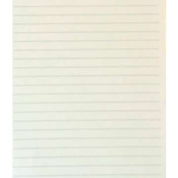 K-Kraft Notepads with Kraft Paper Covers (5 x 7 with Inside Flap Pocket 3-Pack, 60 sheets per notepad)