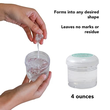 Museum Gel Clear Adhesive for Collectibles and Decor