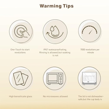 KyooteLfv Self Stirring Mug for Effortless Mixing