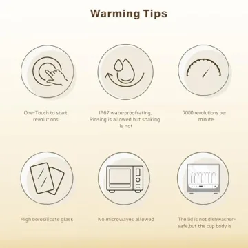 KyooteLfv Self Stirring Mug for Effortless Mixing