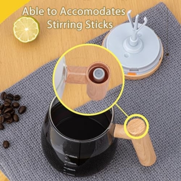 KyooteLfv Self Stirring Mug for Effortless Mixing