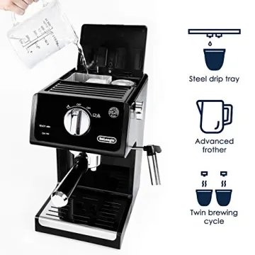 De'Longhi ECP3120 15 Bar Espresso Machine for Coffee Lovers