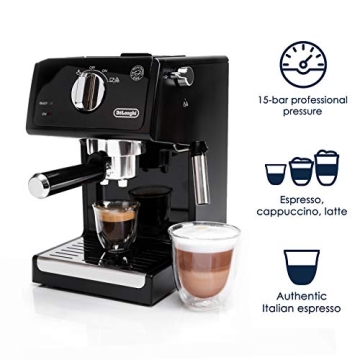 De'Longhi ECP3120 15 Bar Espresso Machine for Coffee Lovers
