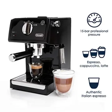 De'Longhi ECP3120 15 Bar Espresso Machine for Coffee Lovers
