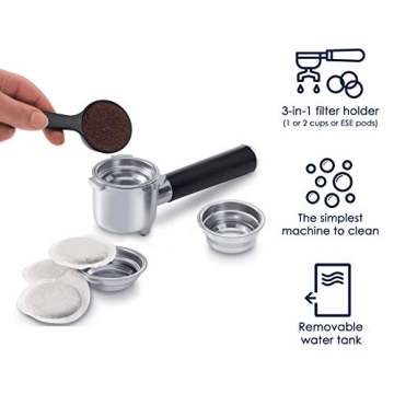 De'Longhi ECP3120 15 Bar Espresso Machine for Coffee Lovers