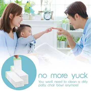 TidyTots Potty Liners - Easy Cleanup for Parents