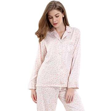 Serenedelicacy Women's Satin Pajama Set for Comfort & Style