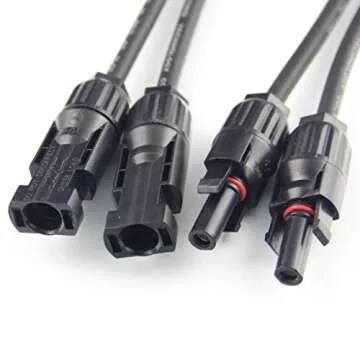 Signstek Y Branch MC4 Parallel Connector Adapter for Solar Power