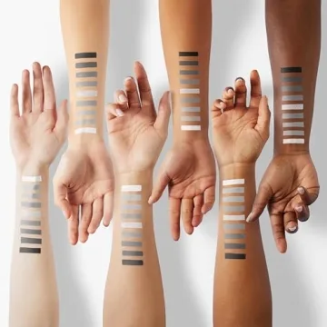 KARNAR 9-Color Cool Toned Eyeshadow Palette For All