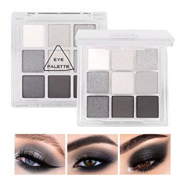 KARNAR 9-Color Cool Toned Eyeshadow Palette For All