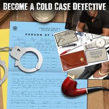 Unsolved Case Files - Cold Case Mystery Game Experience