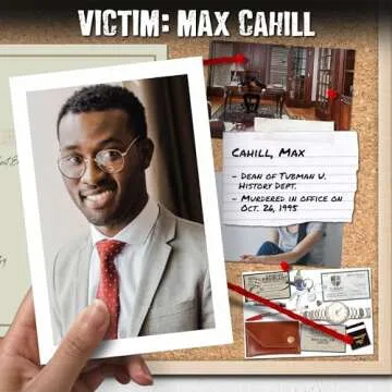 Unsolved Case Files - Cold Case Mystery Game Experience