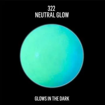 FolkArt glow in the dark Acrylic paint, 8 oz, Neutral 8 Fl Oz