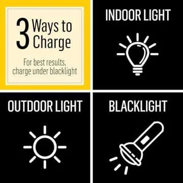 FolkArt glow in the dark Acrylic paint, 8 oz, Neutral 8 Fl Oz