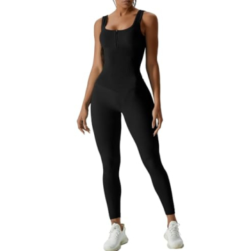 QINSEN Sexy Women's Stretch Bodycon Jumpsuit for All Occasions