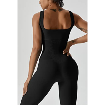 QINSEN Sexy Women's Stretch Bodycon Jumpsuit for All Occasions
