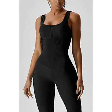 QINSEN Sexy Women's Stretch Bodycon Jumpsuit for All Occasions