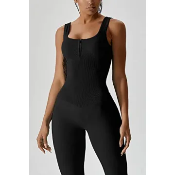 QINSEN Sexy Women's Stretch Bodycon Jumpsuit for All Occasions